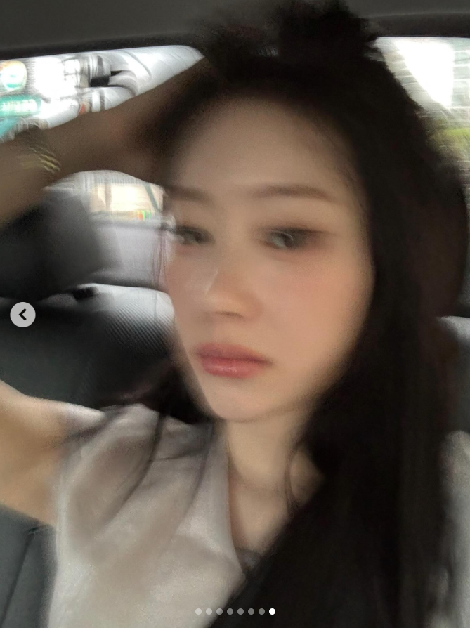 引用:チェリョンのInstagramアカウント