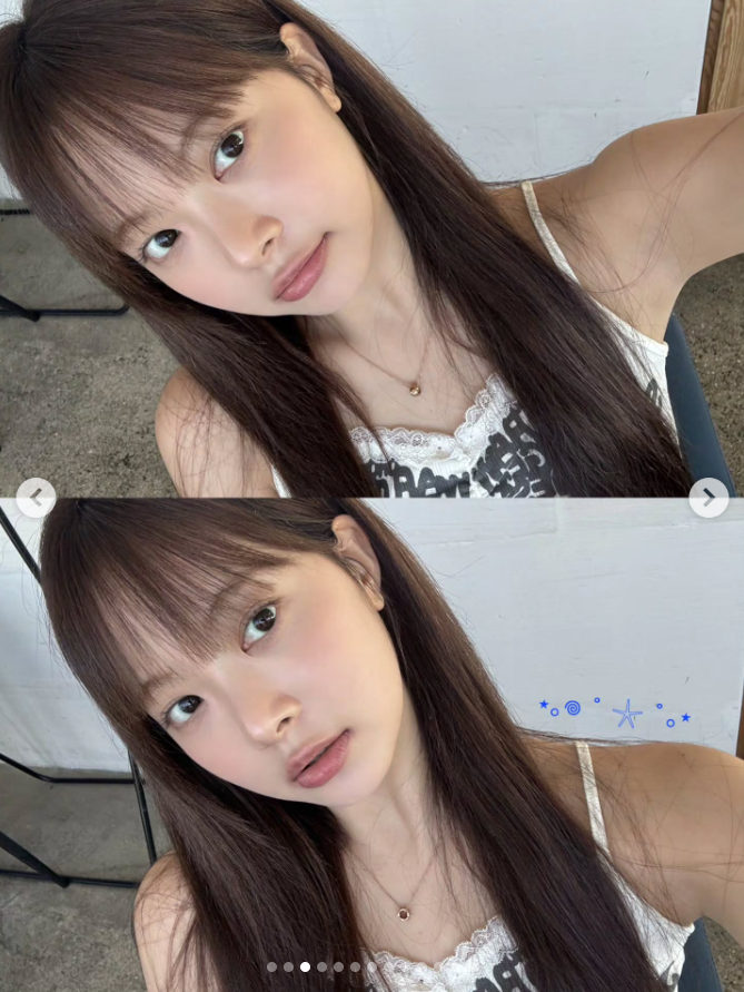 引用:Instagram@hhh.e_c.v
