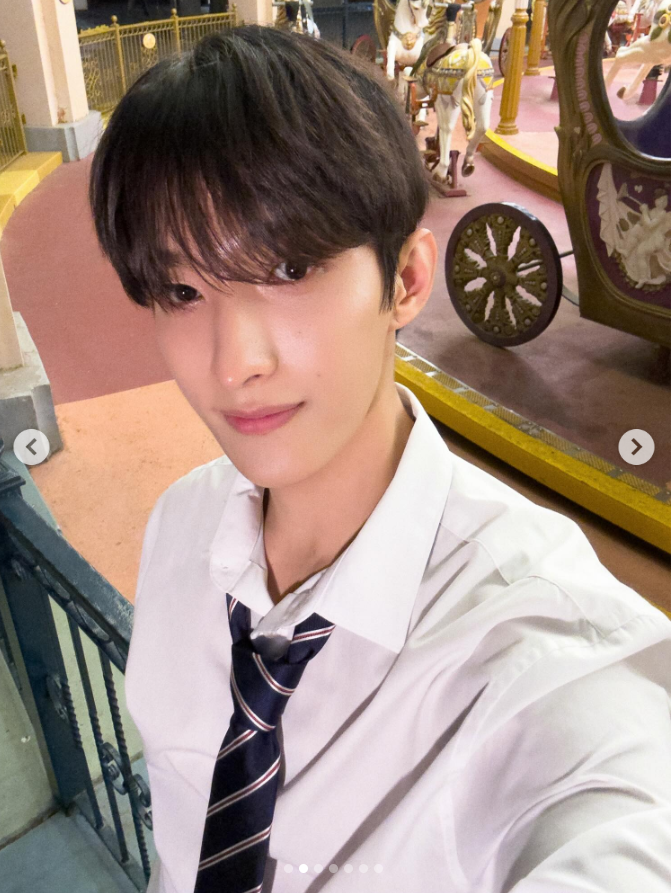 引用：Instagram＠dk_is_dokyeom