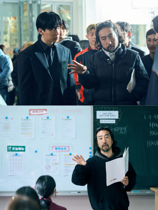 引用：Netflixドラマ『鉄槌教師』