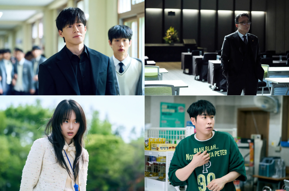 引用：Netflixドラマ『鉄槌教師』