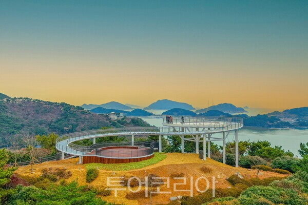달아전망대/ 사진-통영시