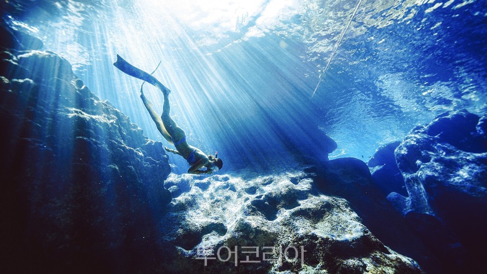 사이판 그로토/사진 출처- 마리아나관광청 