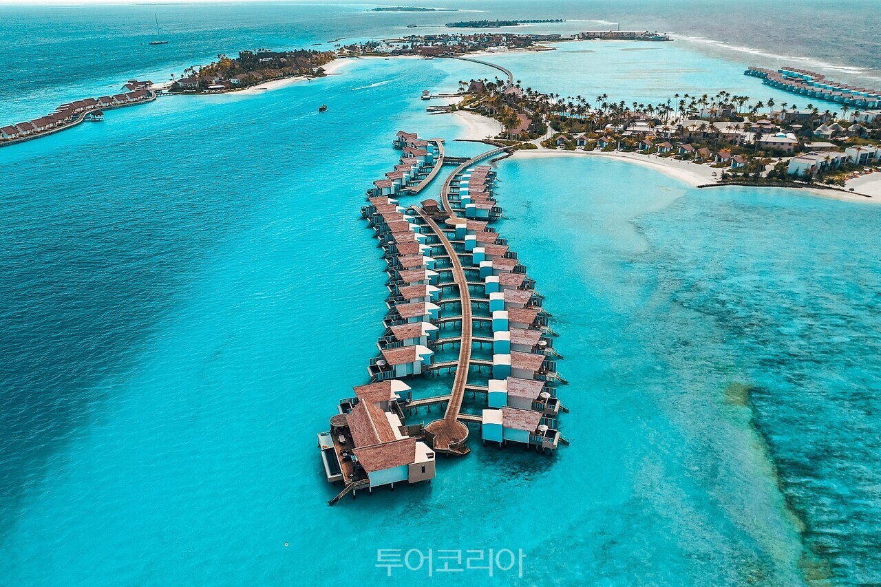 하드락 몰디브 코쿤몰디브웨스틴미리안두 / 사진-투어민