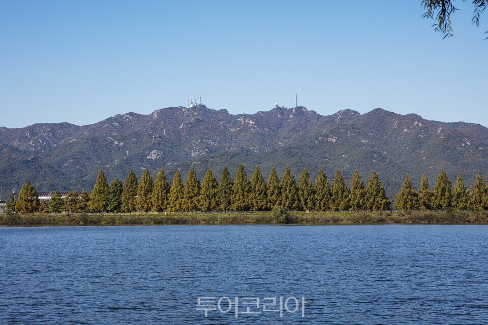 호숫가둘레길/사진=서울시
