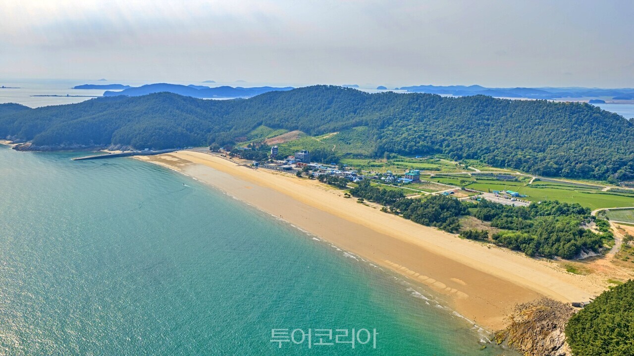 오봉산해수욕장 / 사진-보령시
