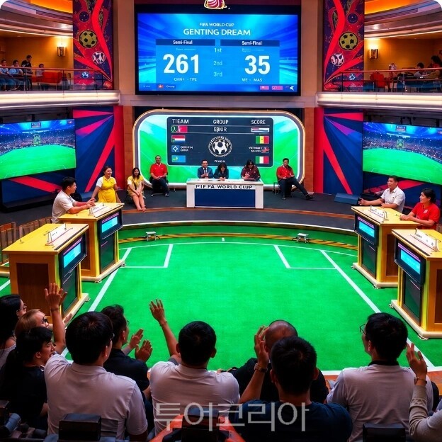 FIFA 선내 이벤트 / 사진-에스마케팅