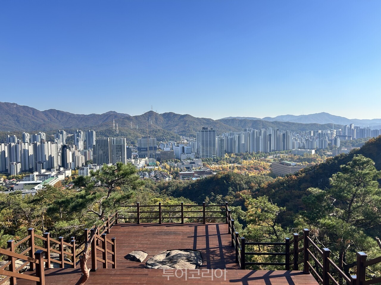 관악산 해누리 전망대 / 사진-과천시