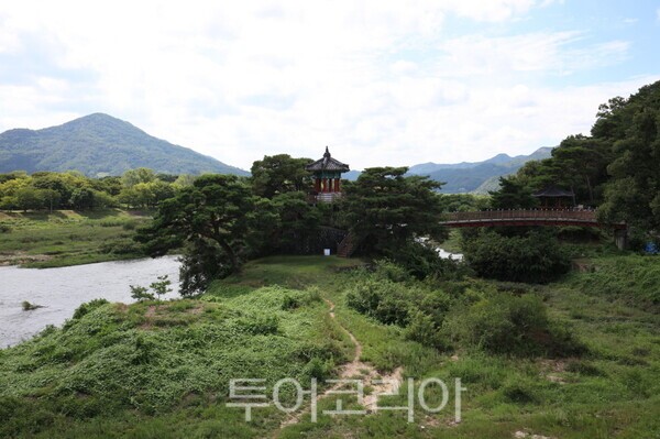 강선대/ 사진=영동군청