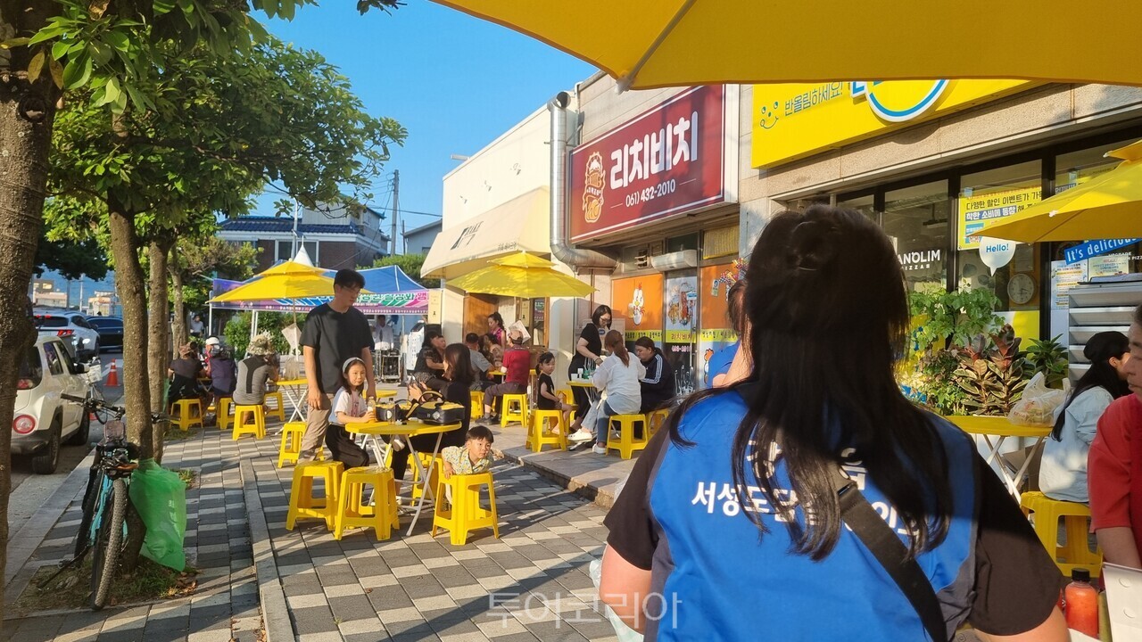 서성도담길 /사진-강진군