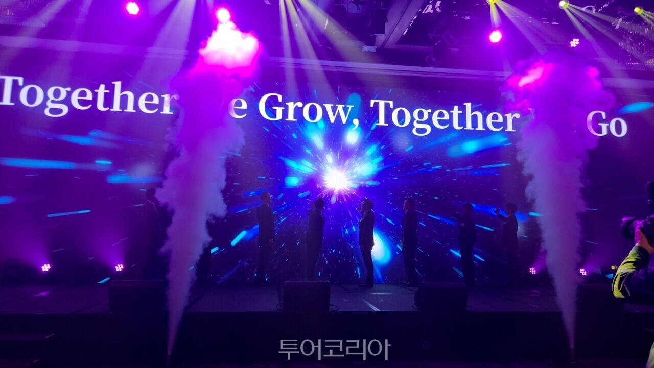 PHR 코리아 창립 20주년을 맞아 T'ogether We Grow, Together We Go’ 비전 세리머니를 펼쳤다 / 사진-투어코리아