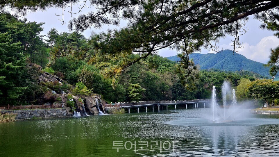 의림지 전경 /ⓒ투어코리아