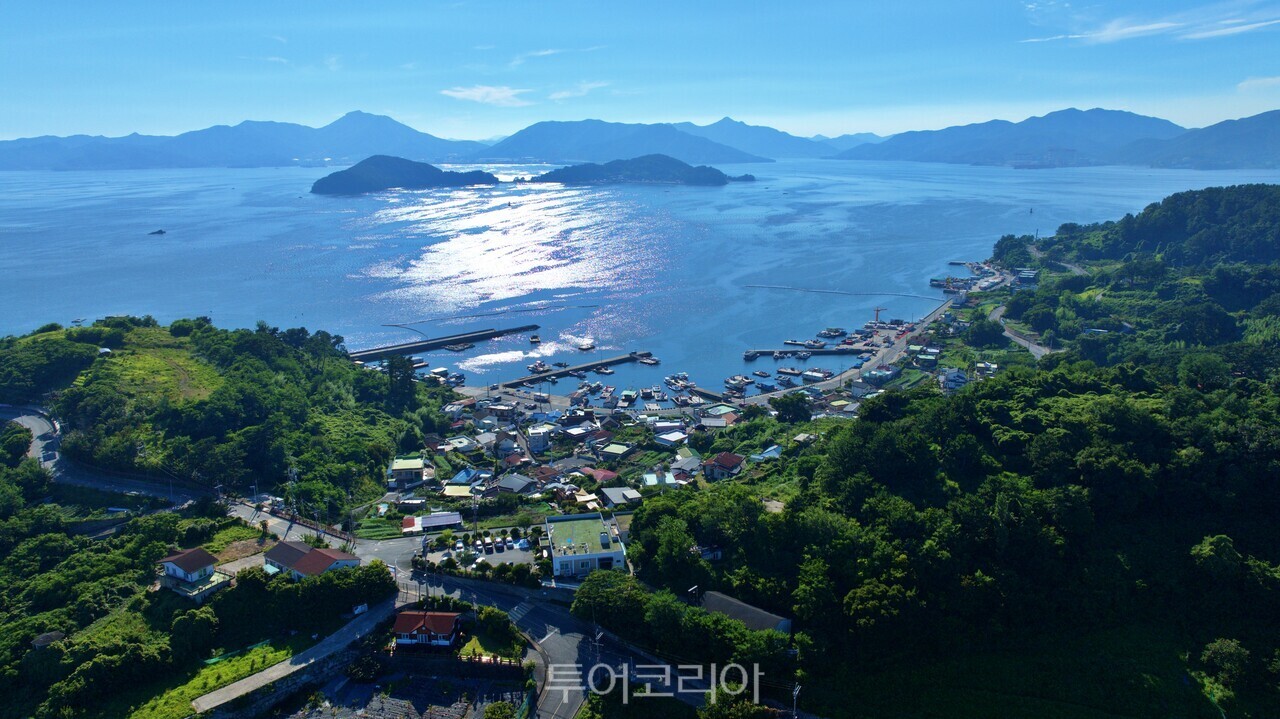 가조도 전경 / 사진-거제시