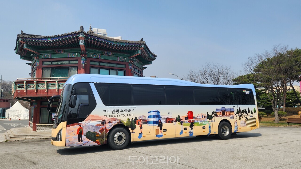 여주관광순환버스/사진-여주세종문화관광재단