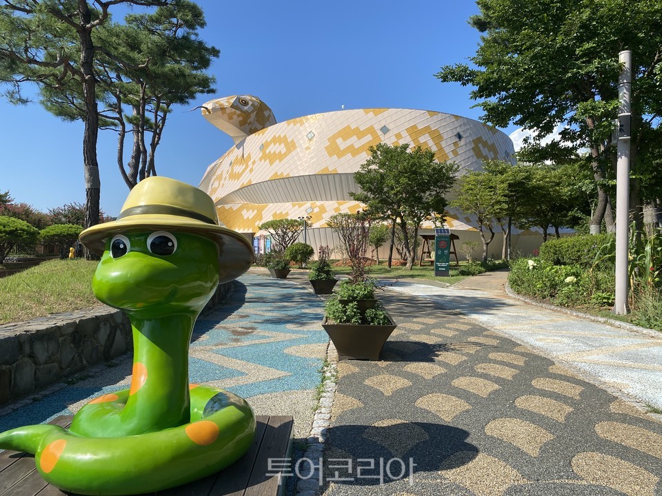 양서파충류생태공원 전경 / 사진-함평군