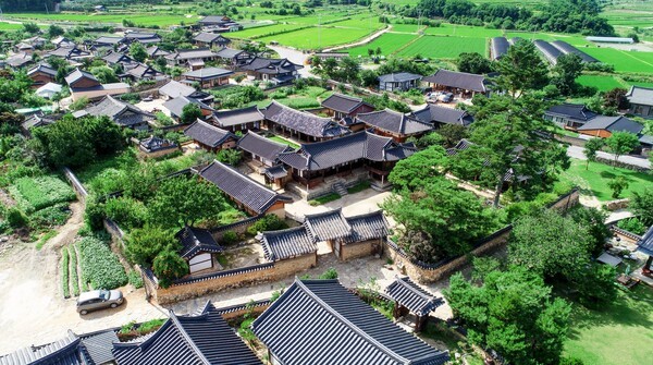 개평한옥마을 전경 /사진-함양군