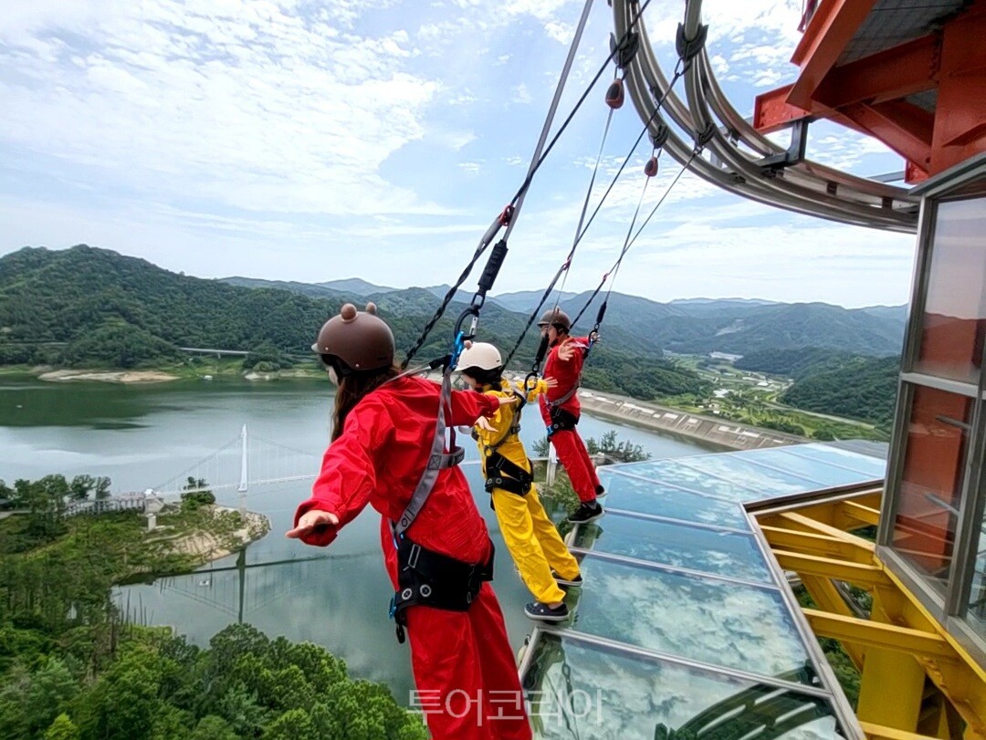 부항댐 액티비티/사진-김천시