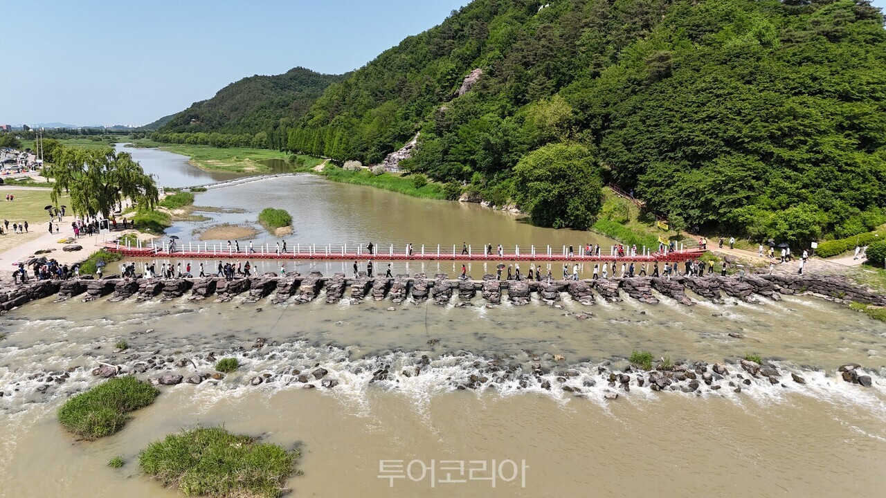 진천 농다리 / 사진-진천군