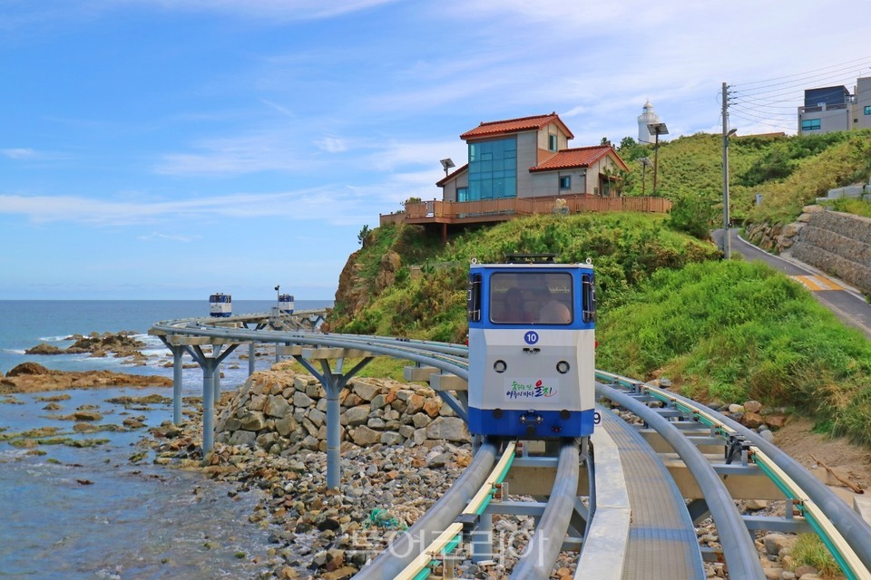 울진 죽변해안스카이레일