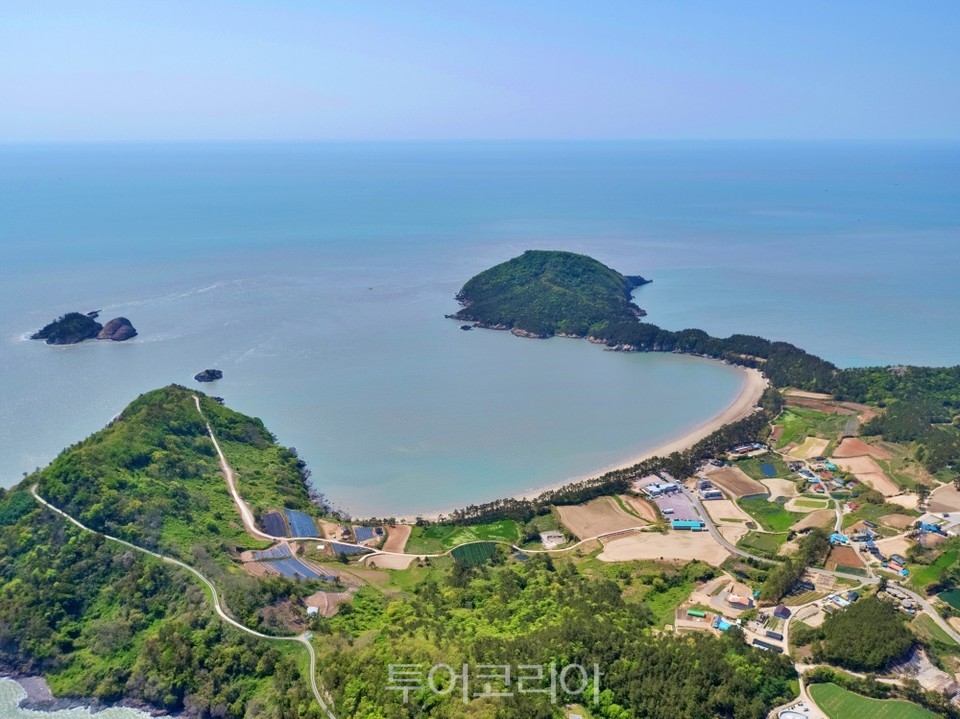 신안 자은 분계해변