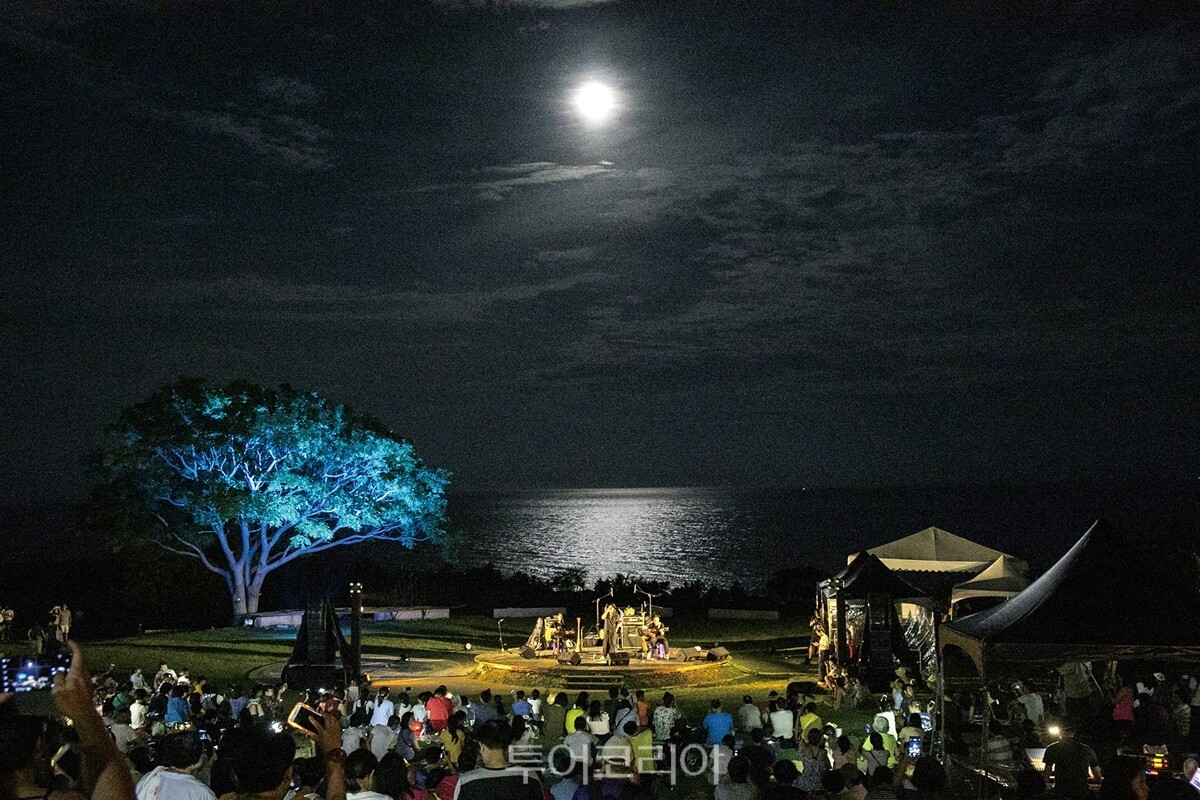 월광·바다 음악회(Moonlight Sea Concert) / 사진-대만관광청