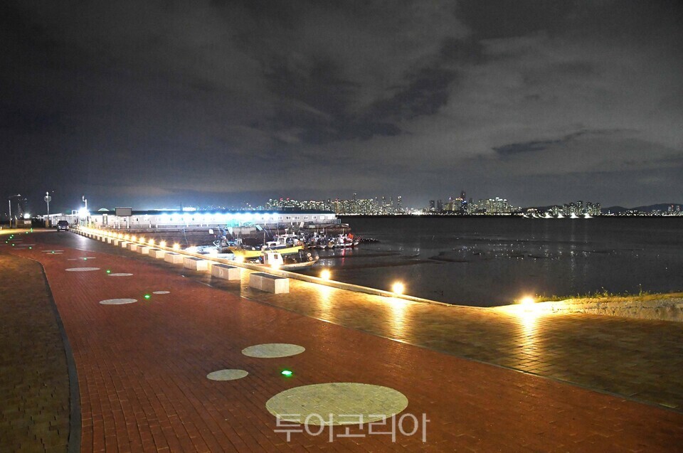 오이도 여름밤 풍경/사진=시흥시