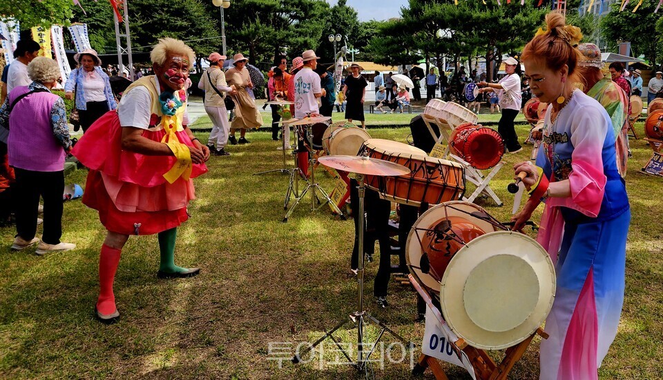 품바공연/사진=유경훈 기자