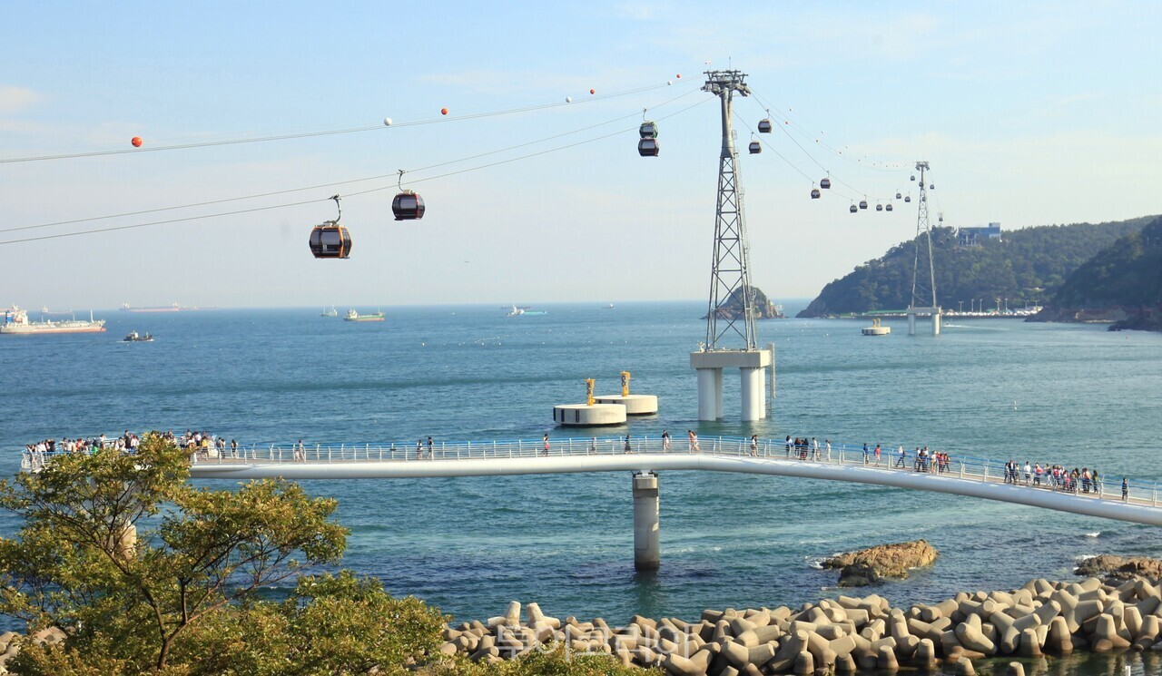 송도해상케이블카 / 사진-부산시청