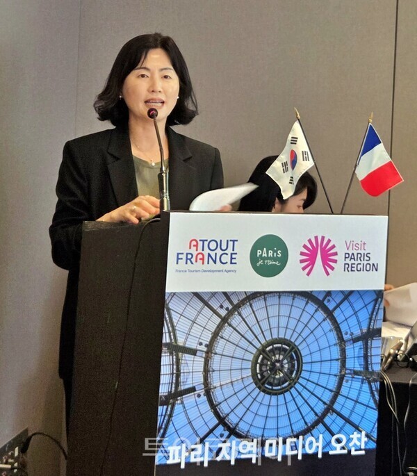 정혜원 프랑스관광청 지사장 / 사진-투어코리아