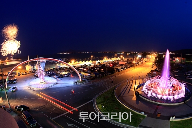 고래불 해수욕장