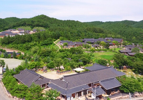 영양군 석보면 두들마을(원리리) 모습/사진-영양군