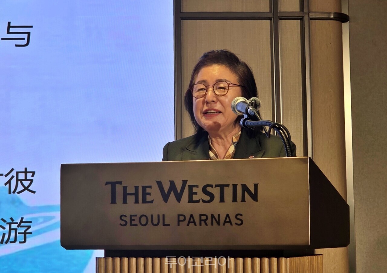 조태숙 서울시관광협회 회장 / 사진-투어코리아