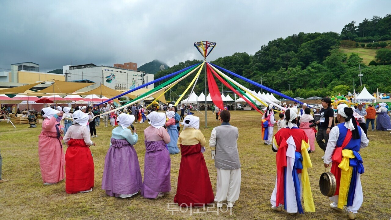 법성포단오제 난장마당 /사진-영광군