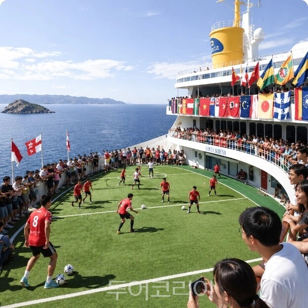 FIFA 선내 이벤트 / 사진-에스마케팅