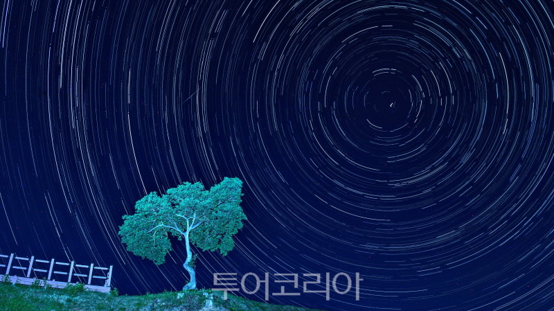 별 보기 명소로 떠오르고 잇는 '연천 당포성'