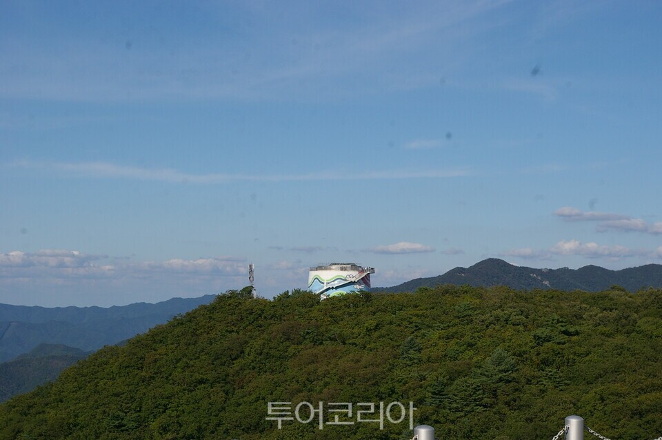 적상전망대  ⓒ투어코리아