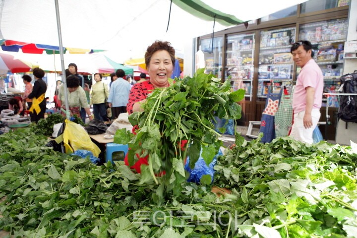 정선오일장/사진=정선군
