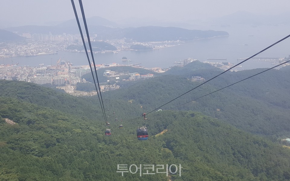 통영케이블카.사진=투어코리아DB