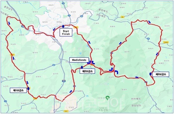 사진 / 2026 무주 그란폰도·메디오폰도 구간