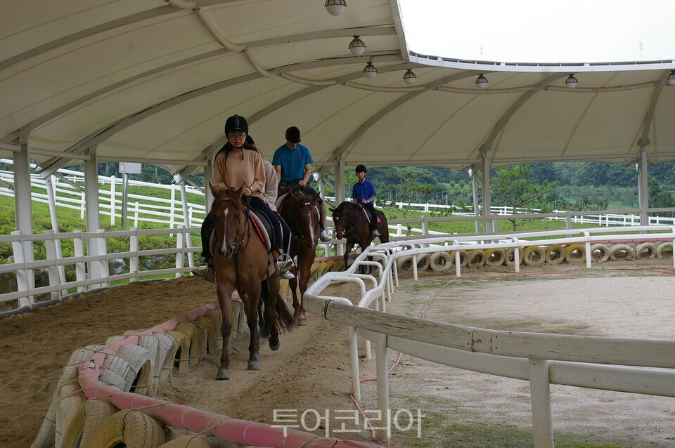 승마체험장 ⓒ투어코리아