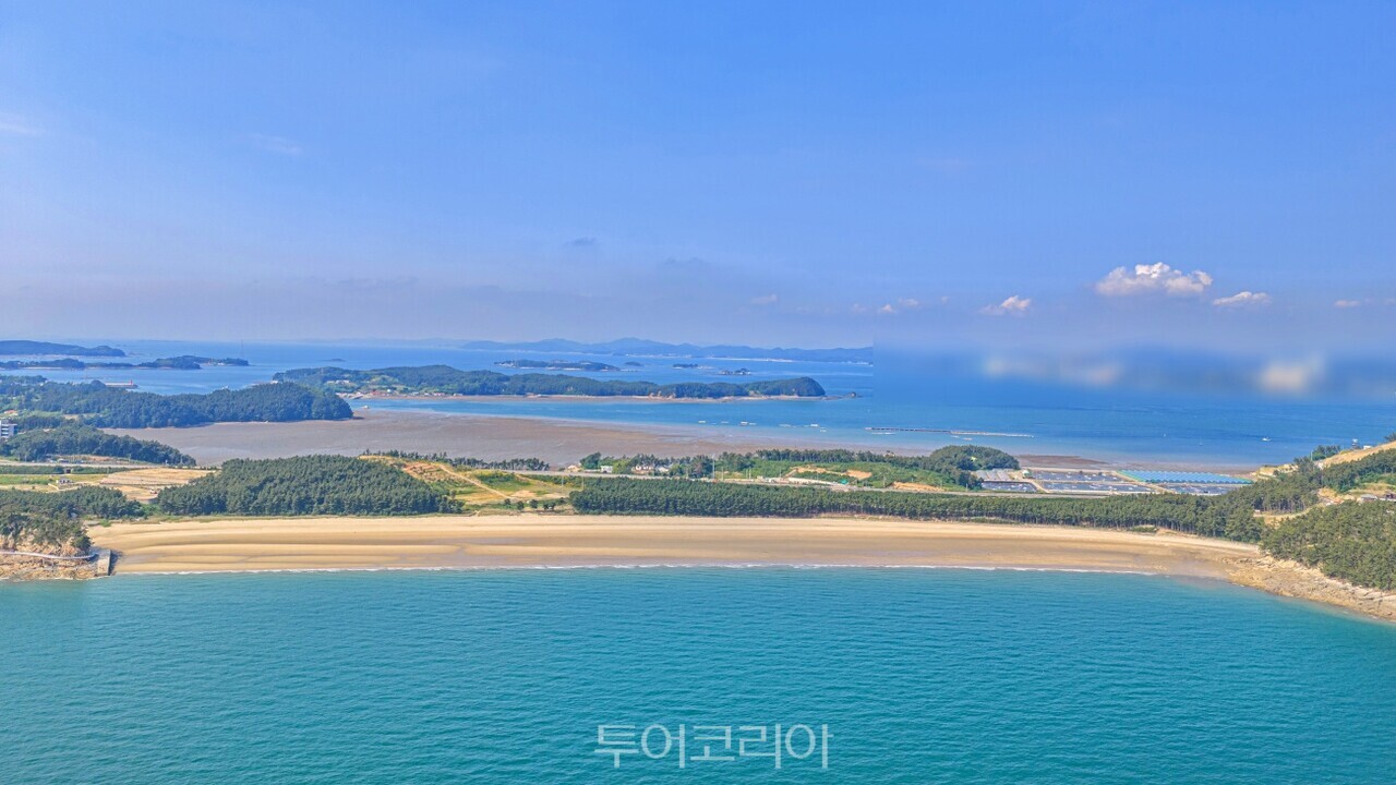 원산도해수욕장 / 사진-보령시