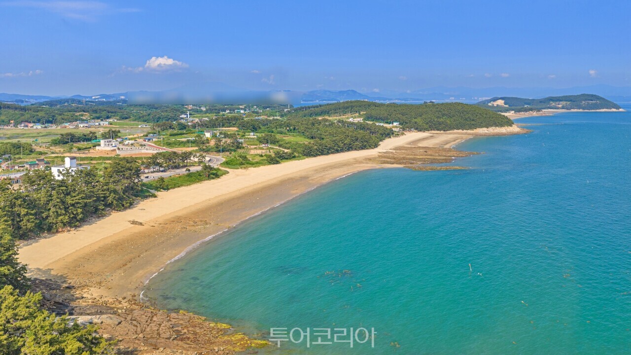 사창해수욕장 / 사진-보령시