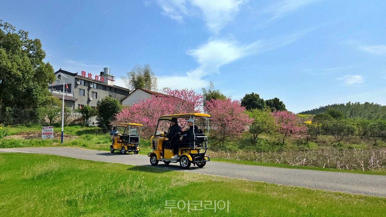 목가정 풍경의 무우공사(夢卜公社) / 사진-투어코리아