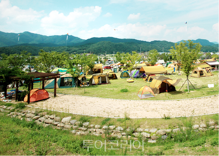 쉬리공원 캠핑장 /사진-투어코리아