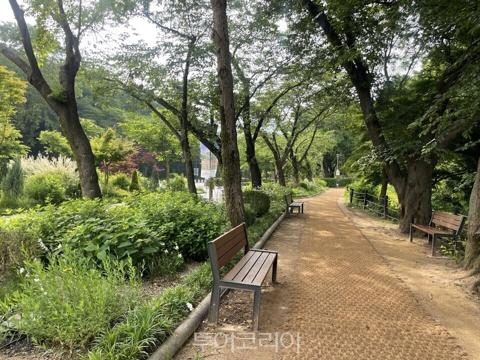 초록길정원/사진=서울시