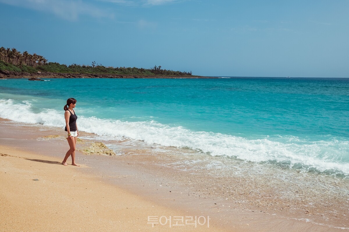 컨딩 해변 /사진-대만관광청
