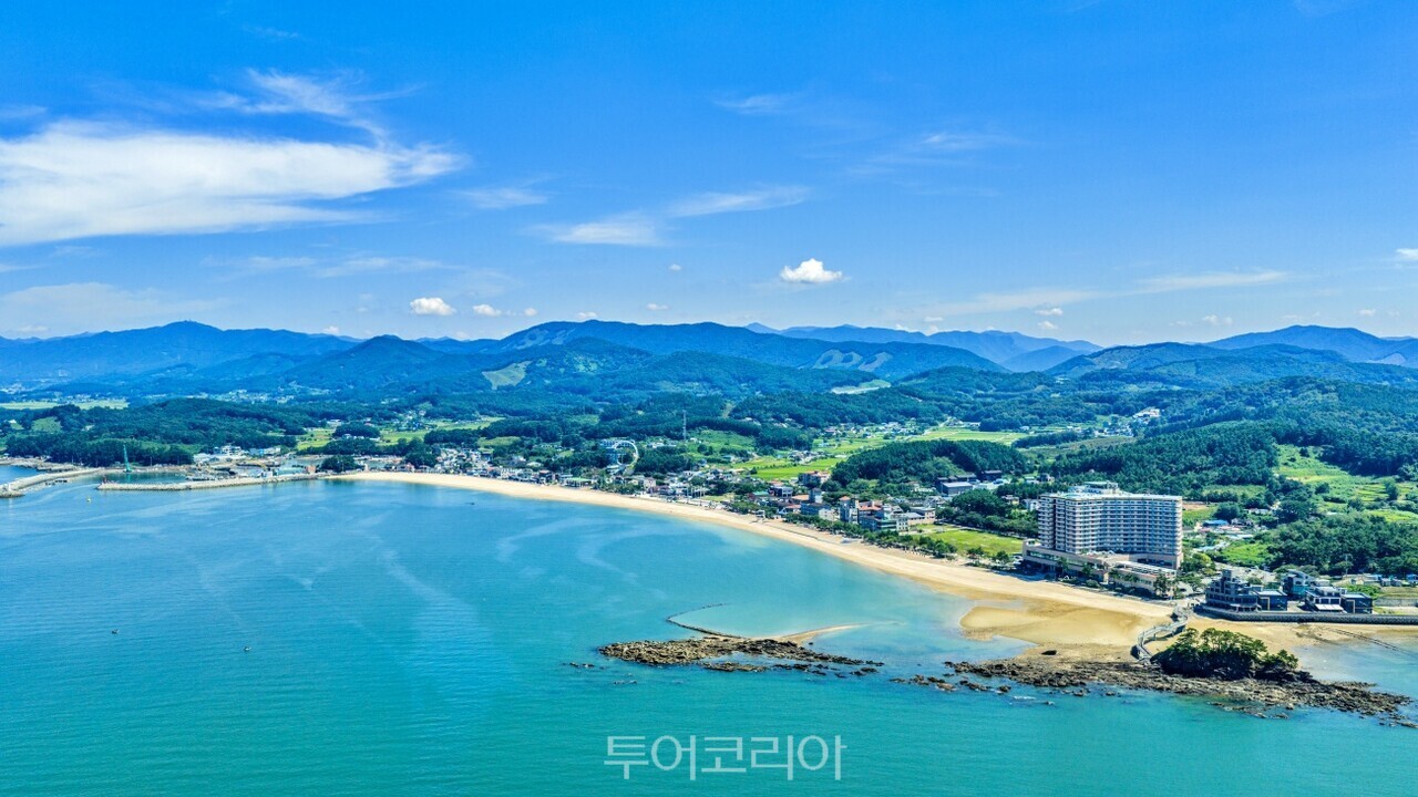 무창포해수욕장 / 사진- 보령시