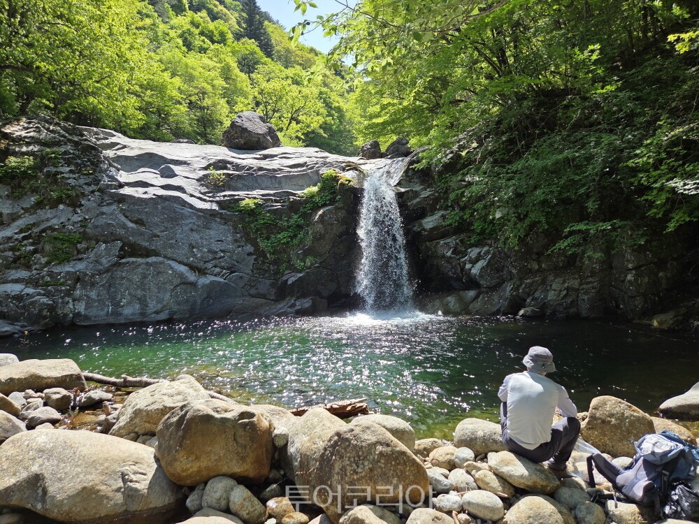칠선계곡 칠선폭포 삼층폭포 /사진-참양군