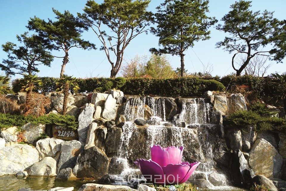 세계모란공원 / 사진-투어코리아