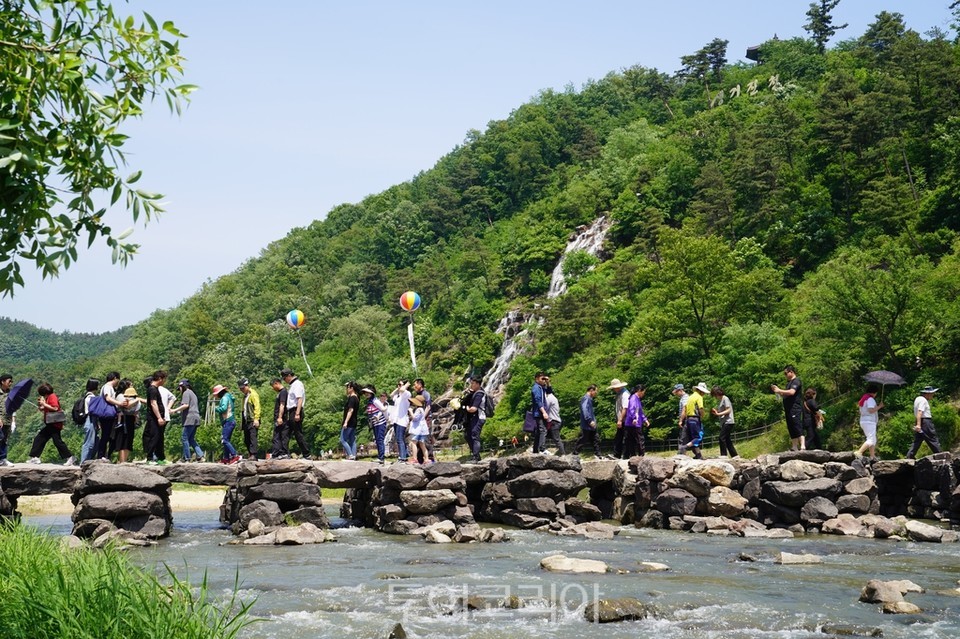 진천 농다리 / 사진=진천군